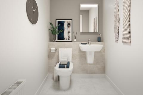 undefined, The Eynsford - Plot 963 at Sherford, Sherford, Lunar Crescent PL9