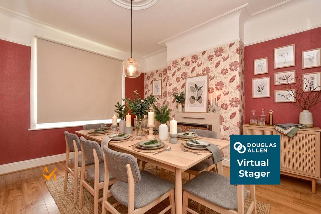 Dining Room (Nordic Style)