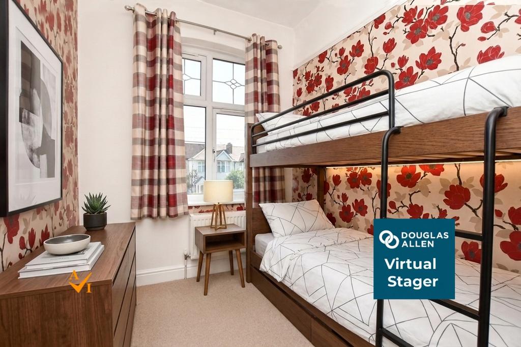Bedroom 3 (Modern Style)