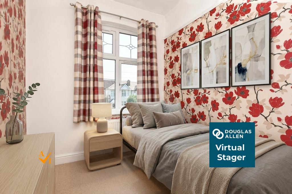 Bedroom 3 (Contemporary Style)