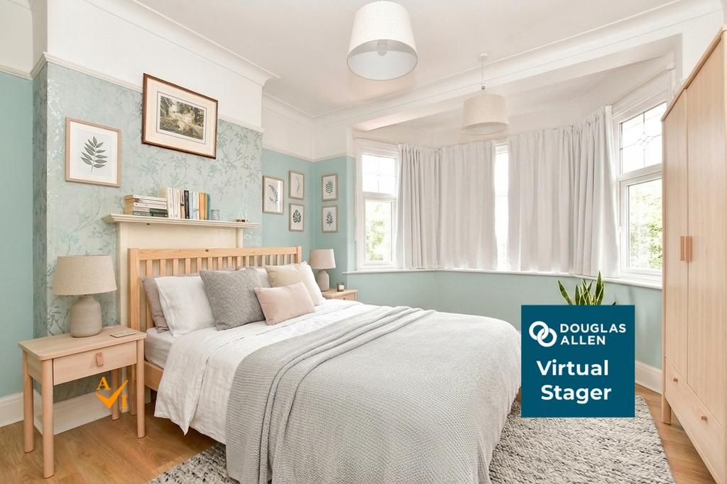 Bedroom 1 (Nordic Style)