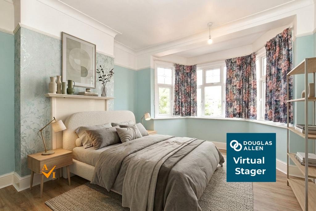 Bedroom 1 (Contemporary Style)
