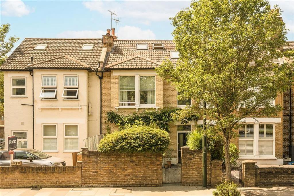 Semi-detached house exterior