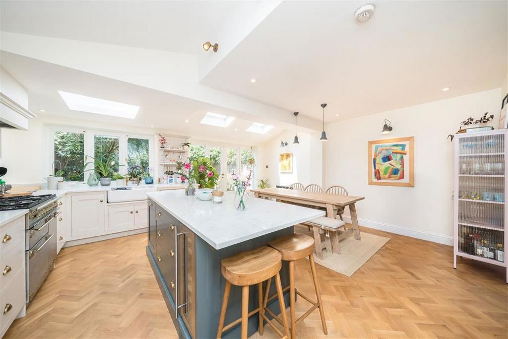 Open-plan living area, open plan living