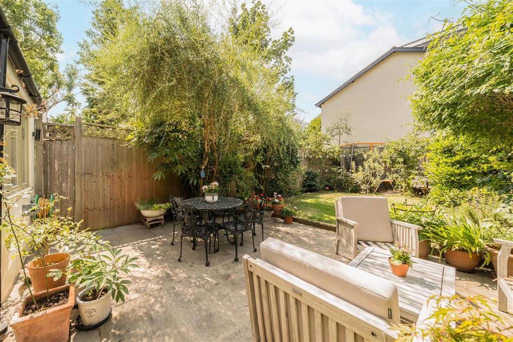 Patio view, garden