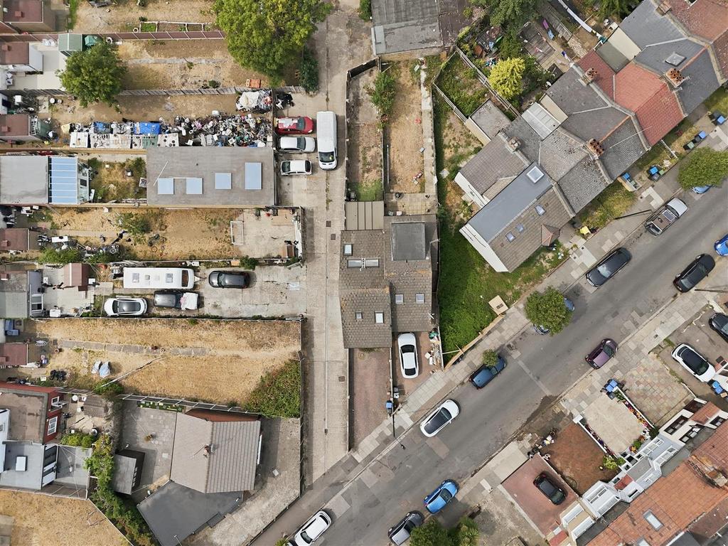 Street scene with property