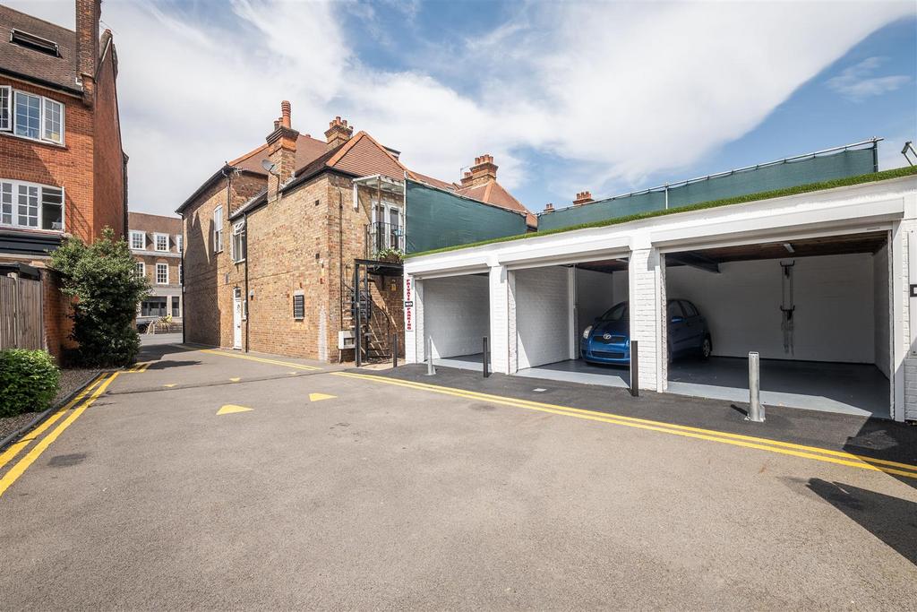Garage interior
