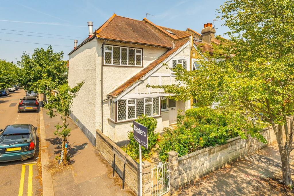 Detached house exterior