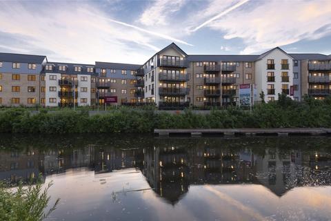 1 bedroom apartment for sale, Apartment 1, Riverain Lodge, Taunton, Somerset, TA1