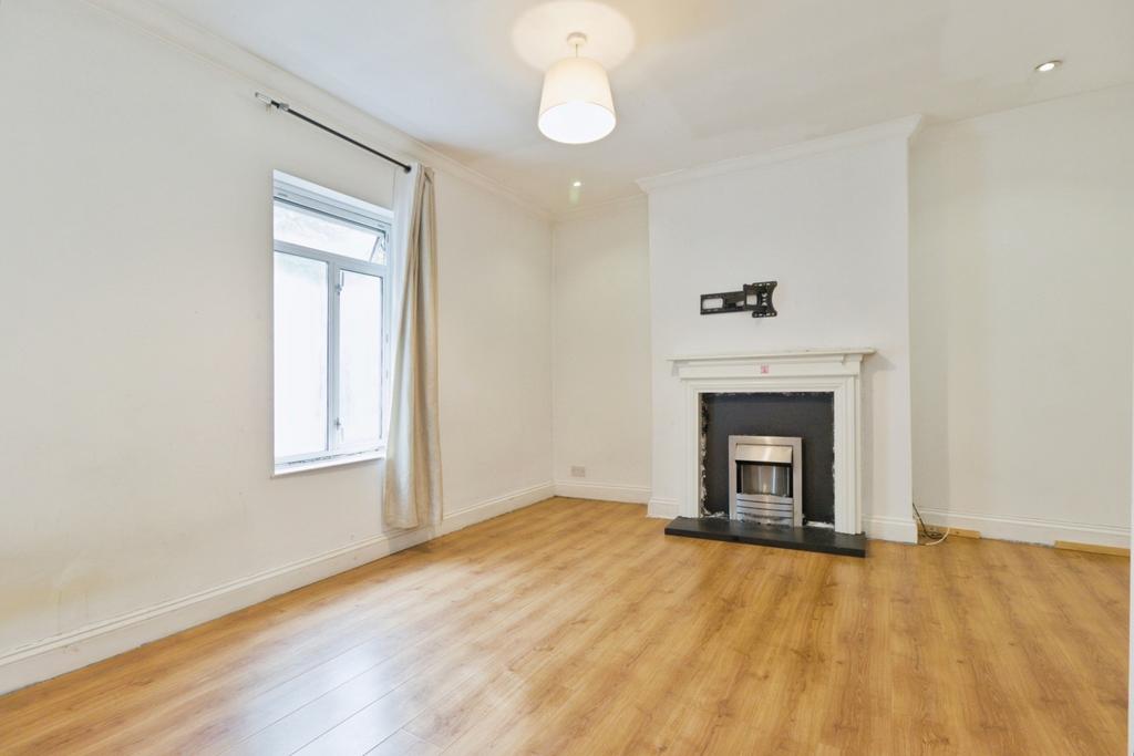 Living room, fireplace