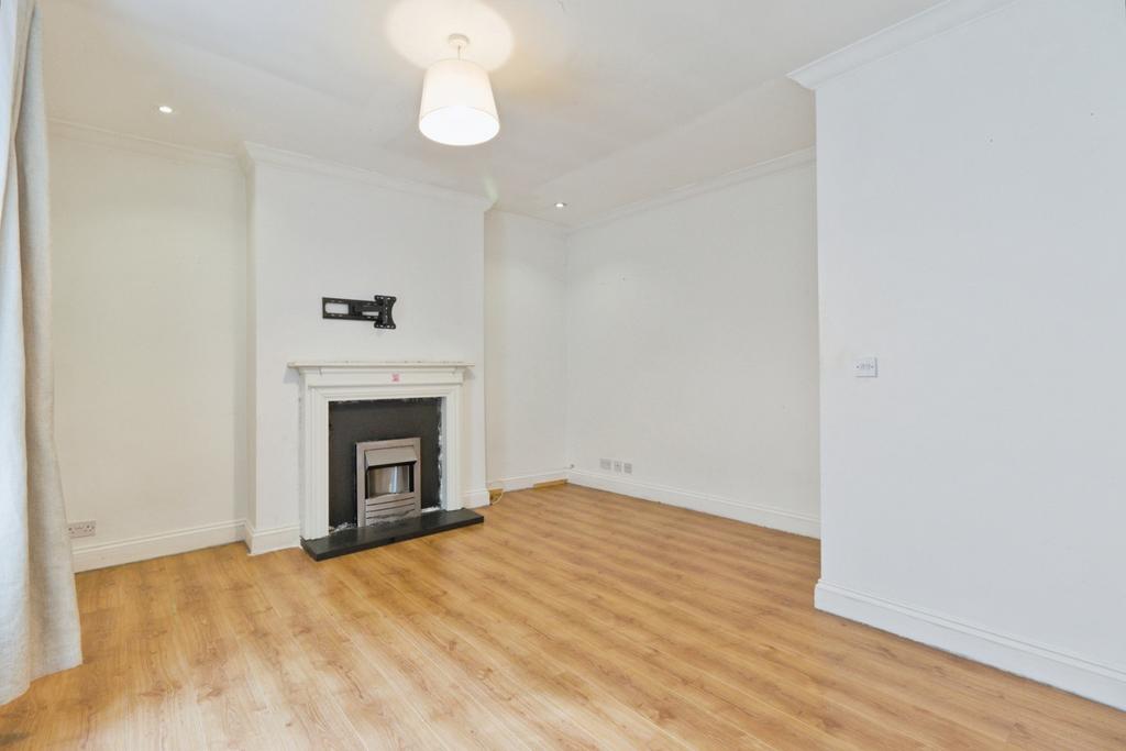Living room, fireplace