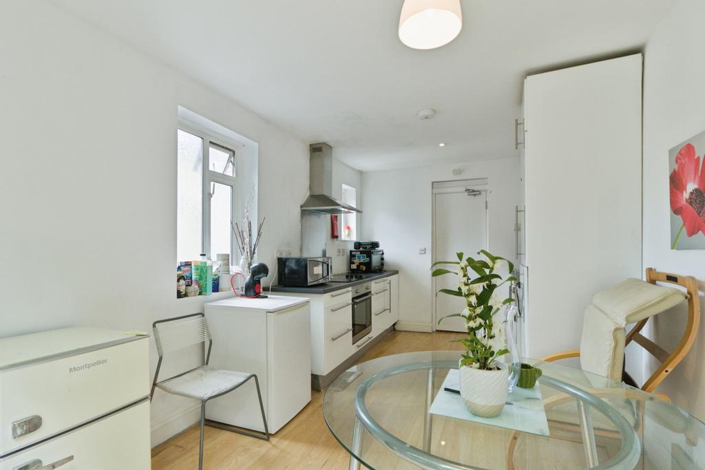 Open-plan living area, open plan living