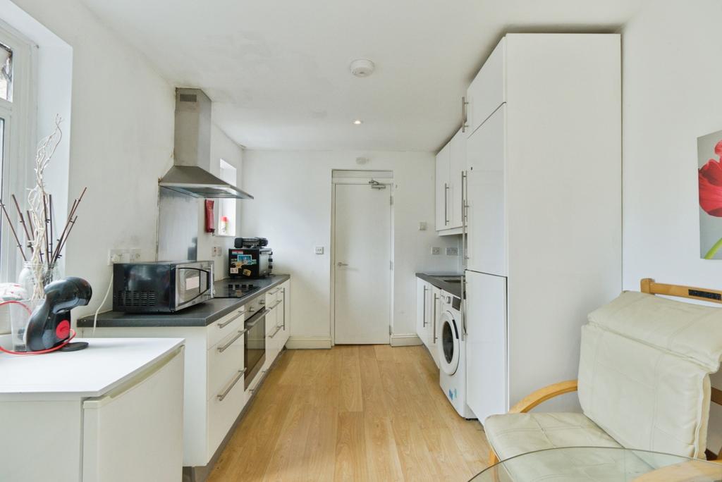 Open-plan living area
