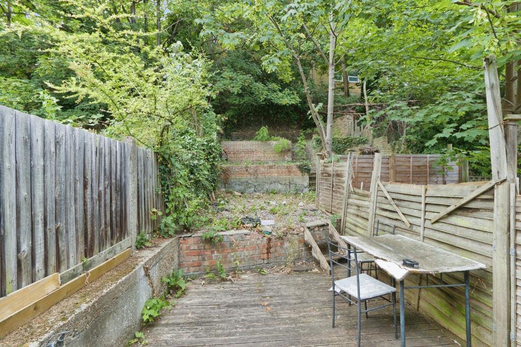 Decking area