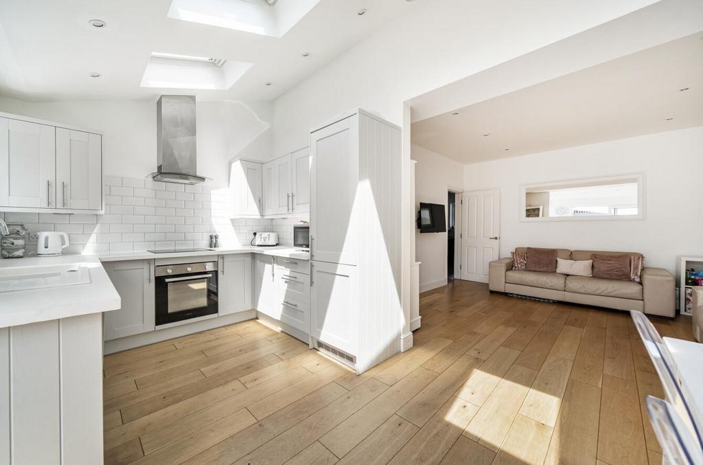 Open-plan living area