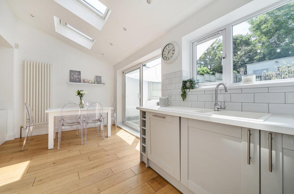 Kitchen, open plan living