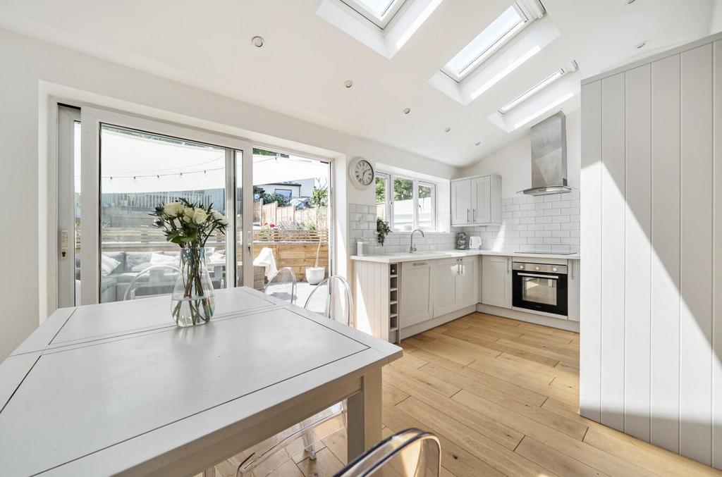 Kitchen, open plan living