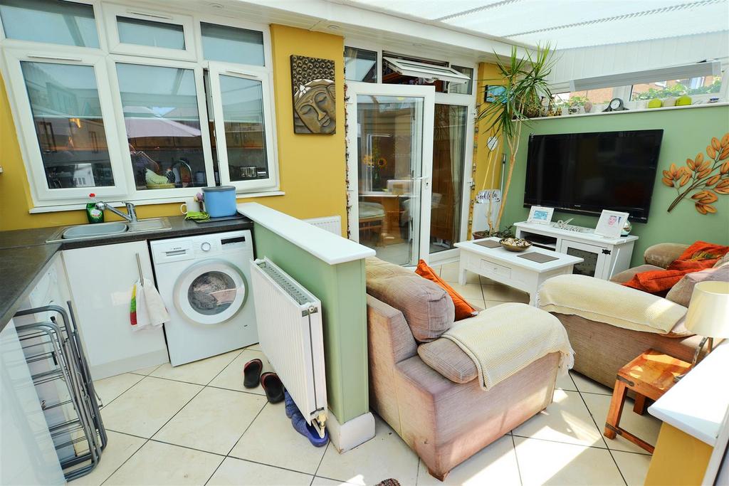 Open-plan living area