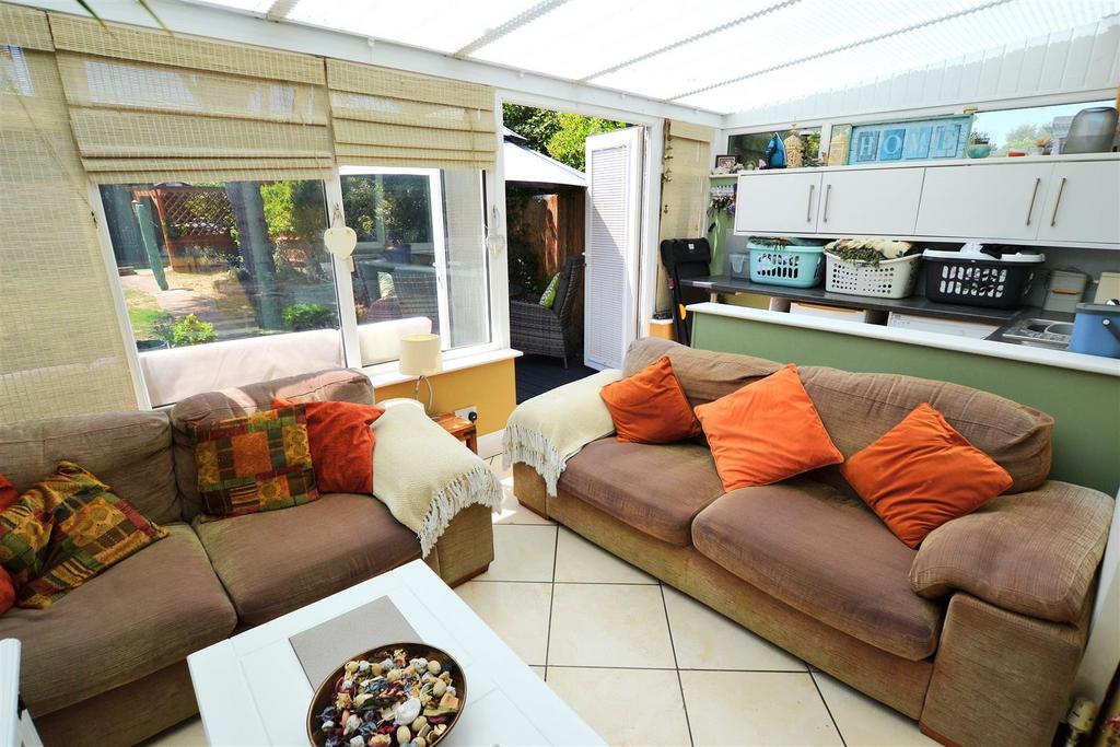 Conservatory interior, conservatory