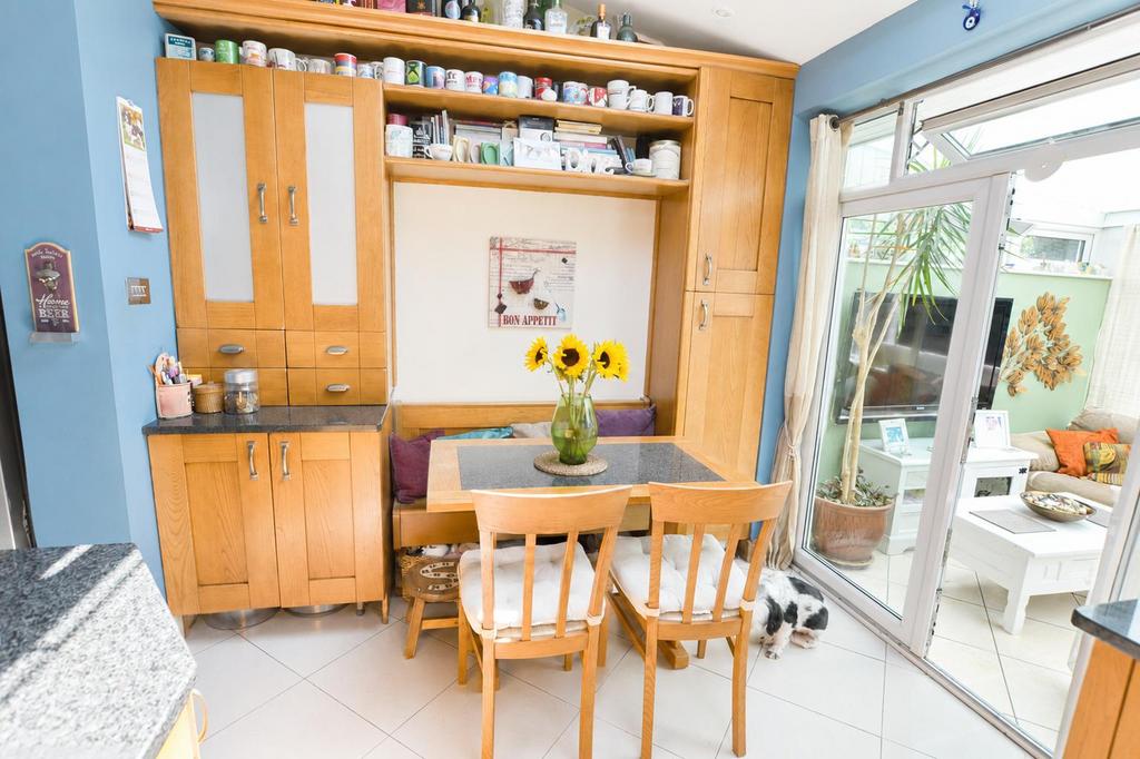 Dining room, open plan living