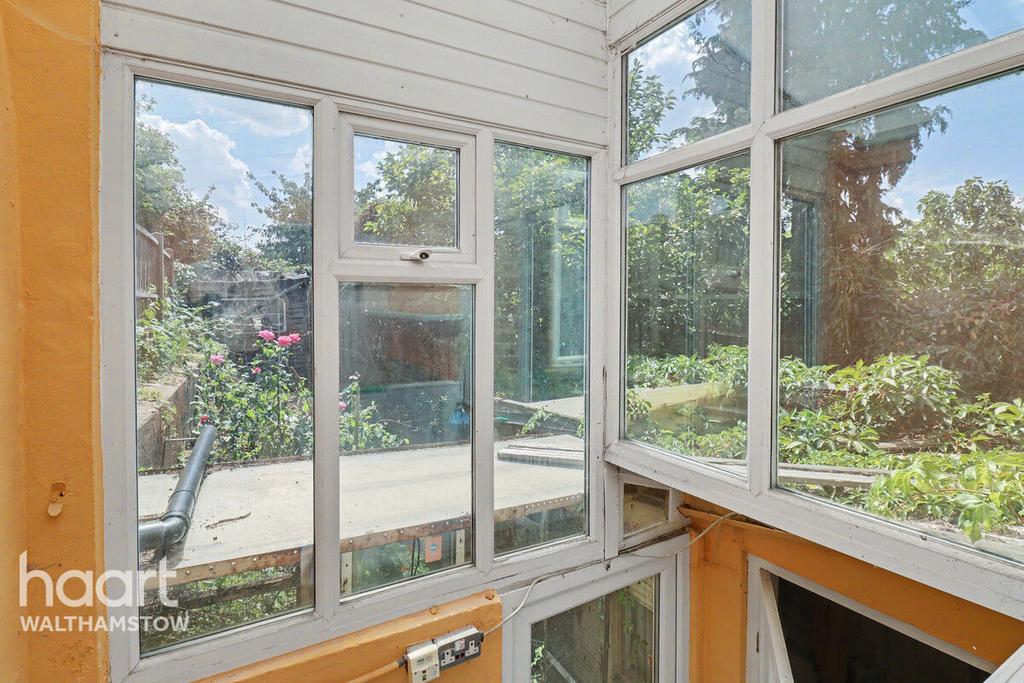Conservatory interior, conservatory
