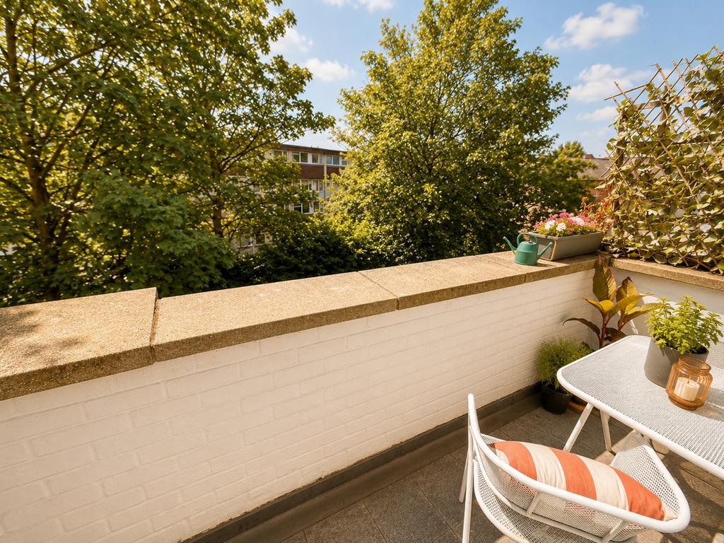Balcony view, balcony