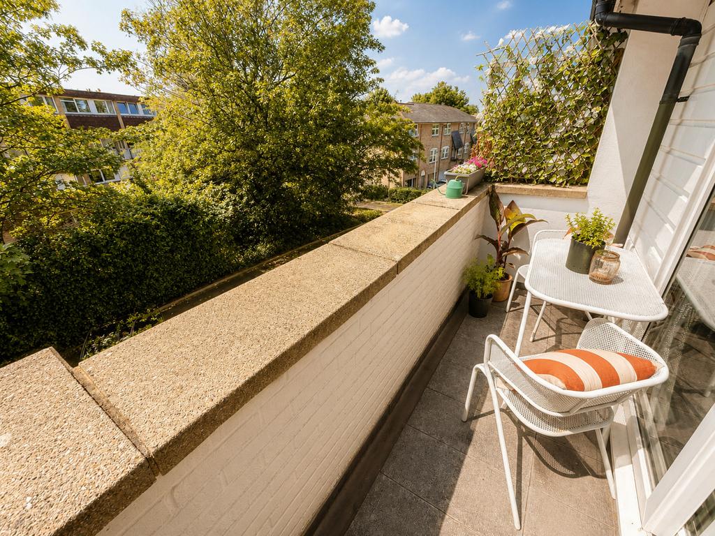 Balcony view, balcony