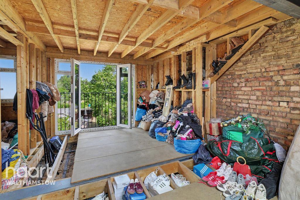 Garage interior