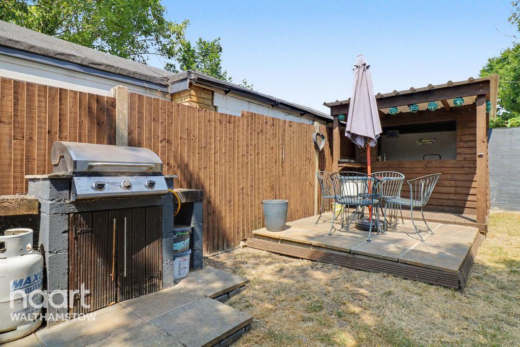 Decking area