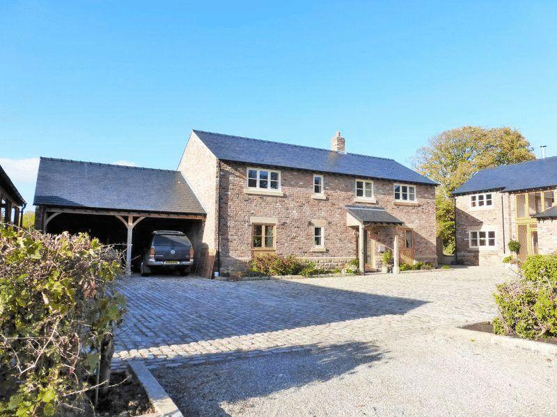 Marsh House Farm, Marsh Lane, Longton, Preston 4 bed detached house £