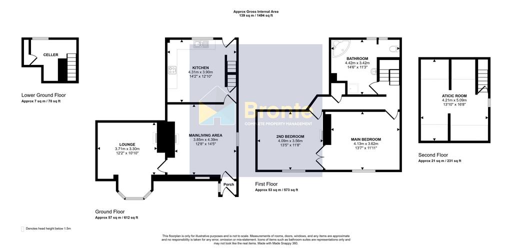 16 pinfold floorplan