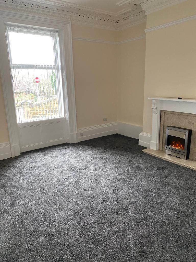 Living room, fireplace