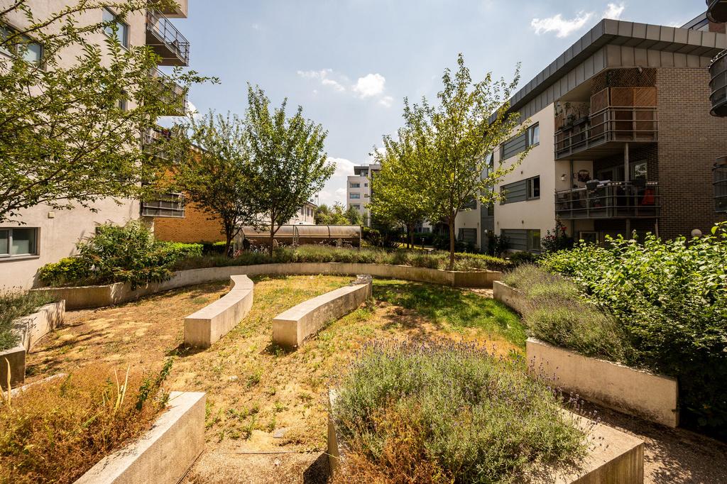 Communal garden, garden