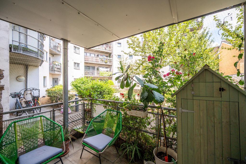 Balcony view, balcony