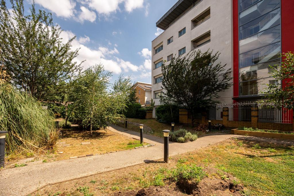 Communal garden