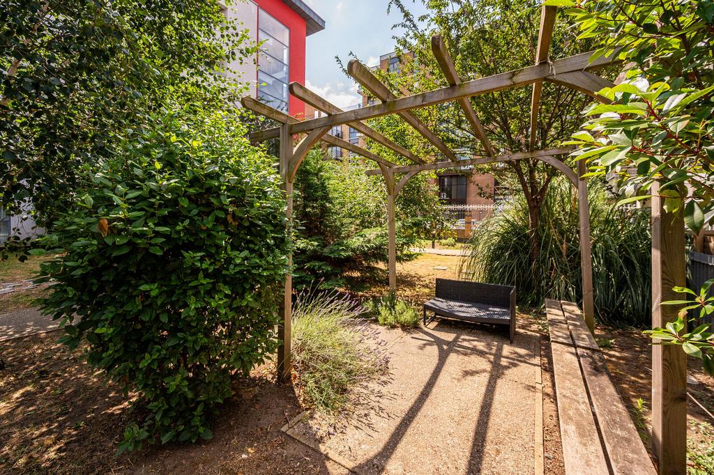 Courtyard, garden