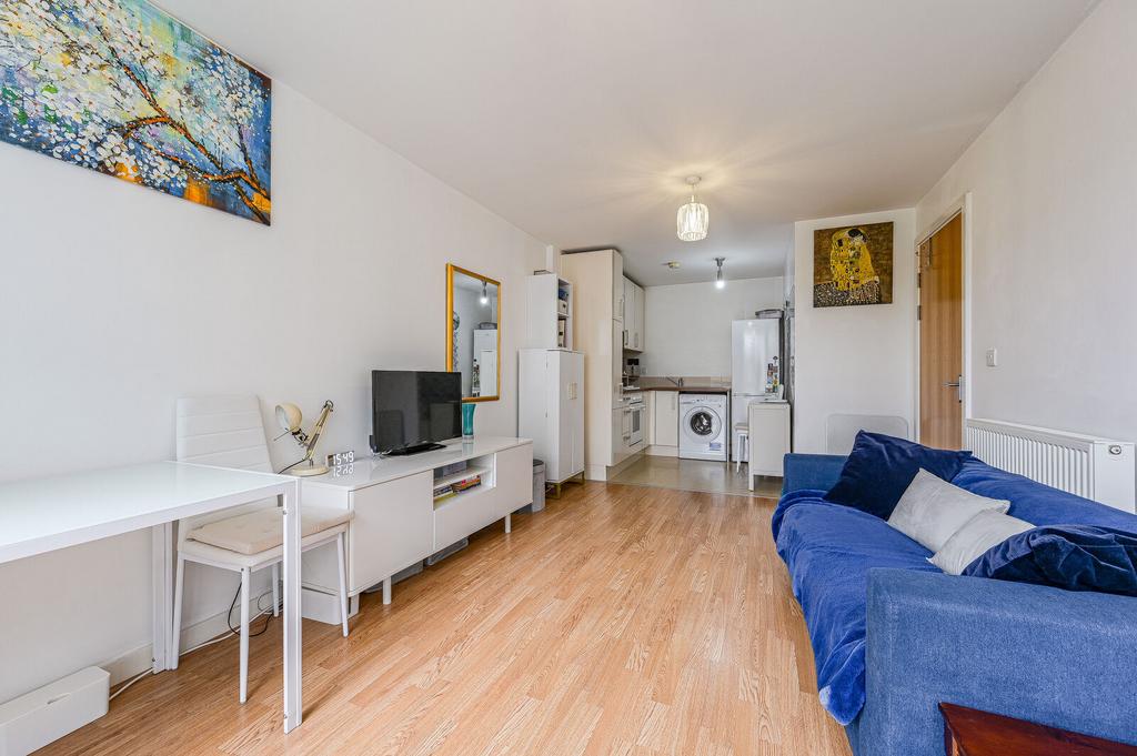 Open-plan living area
