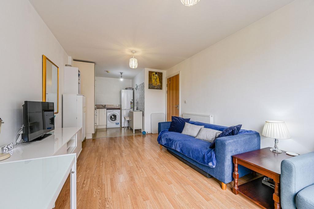 Open-plan living area, open plan living
