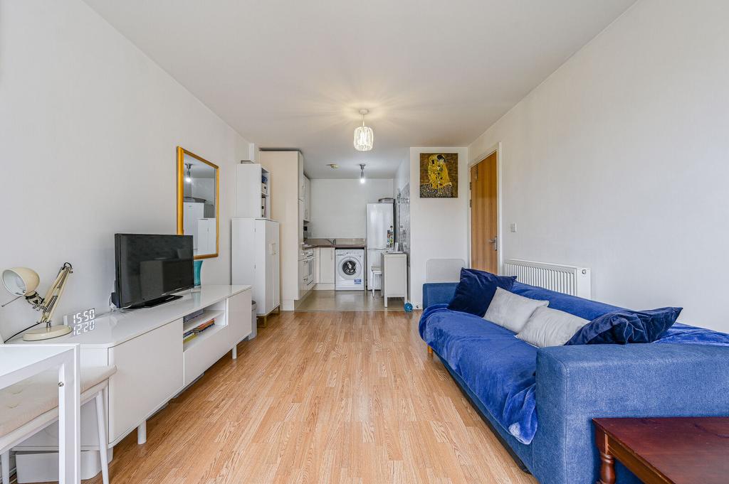 Open-plan living area, open plan living
