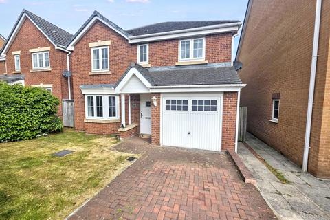 4 bedroom detached house for sale, Horton Park, Blyth, Northumberland, NE24 4JD