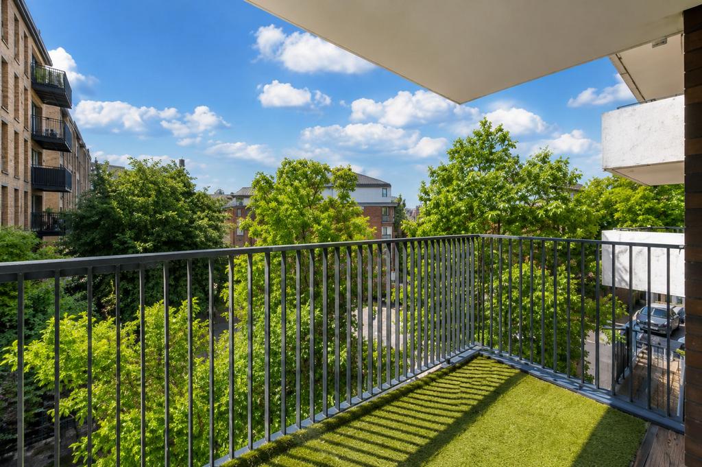 Balcony view, balcony