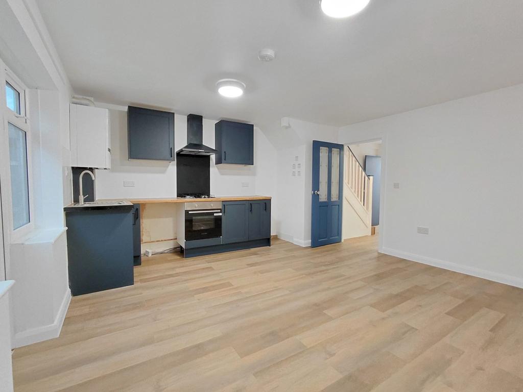 Kitchen, open plan living