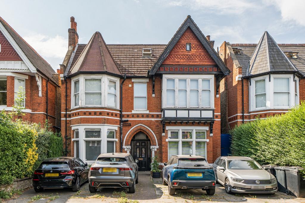 Detached house exterior