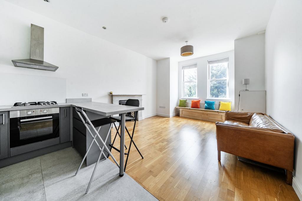 Open-plan living area, open plan living
