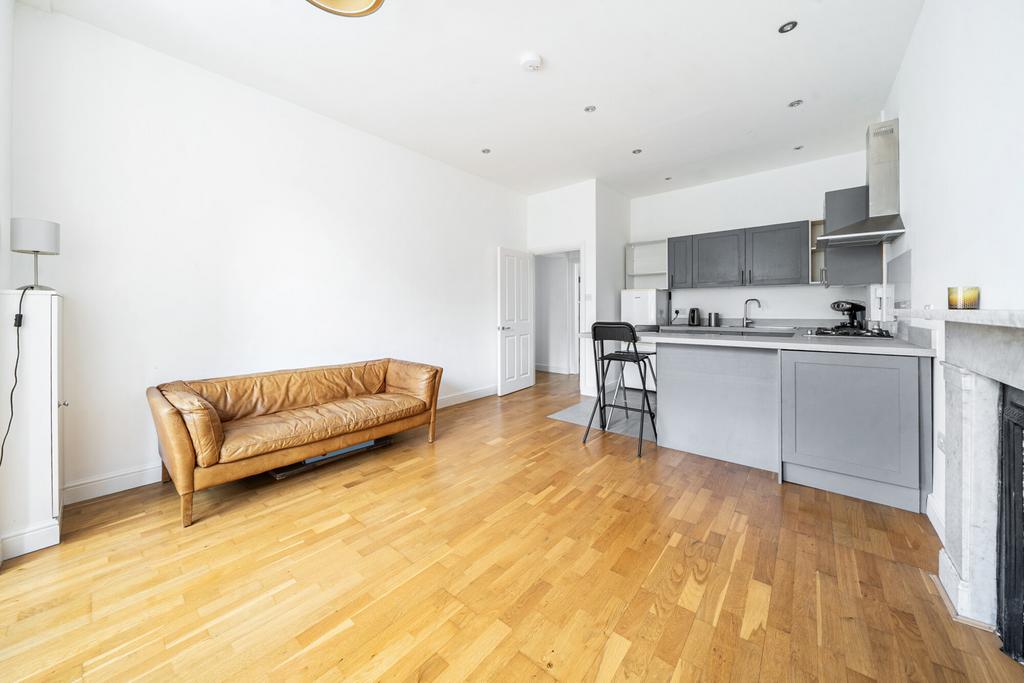 Open-plan living area, open plan living
