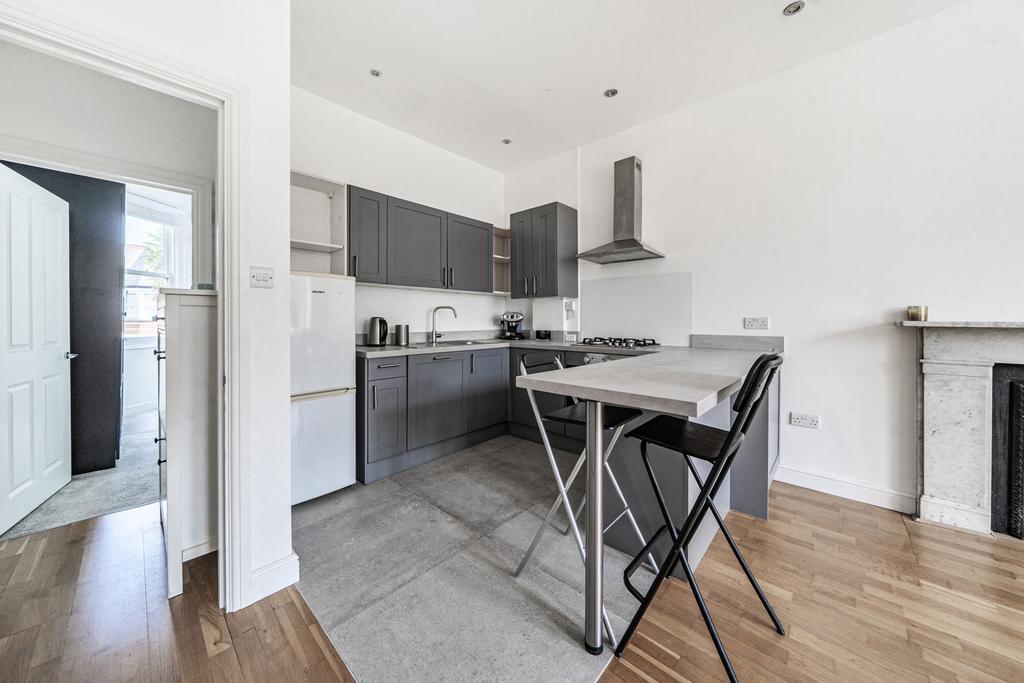 Open-plan living area, open plan living