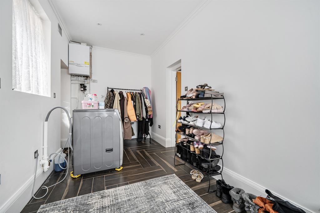 Utility room