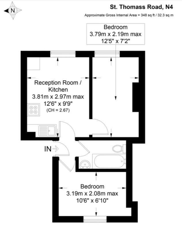29 St Thomas's Road, N4 - View 5