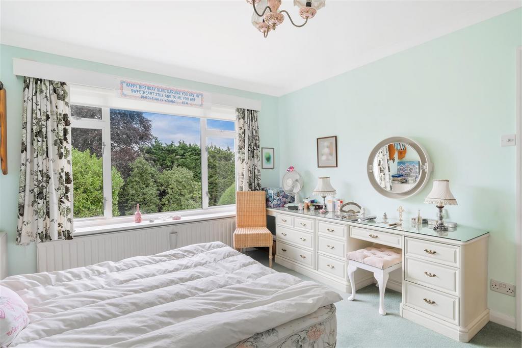 Master bedroom