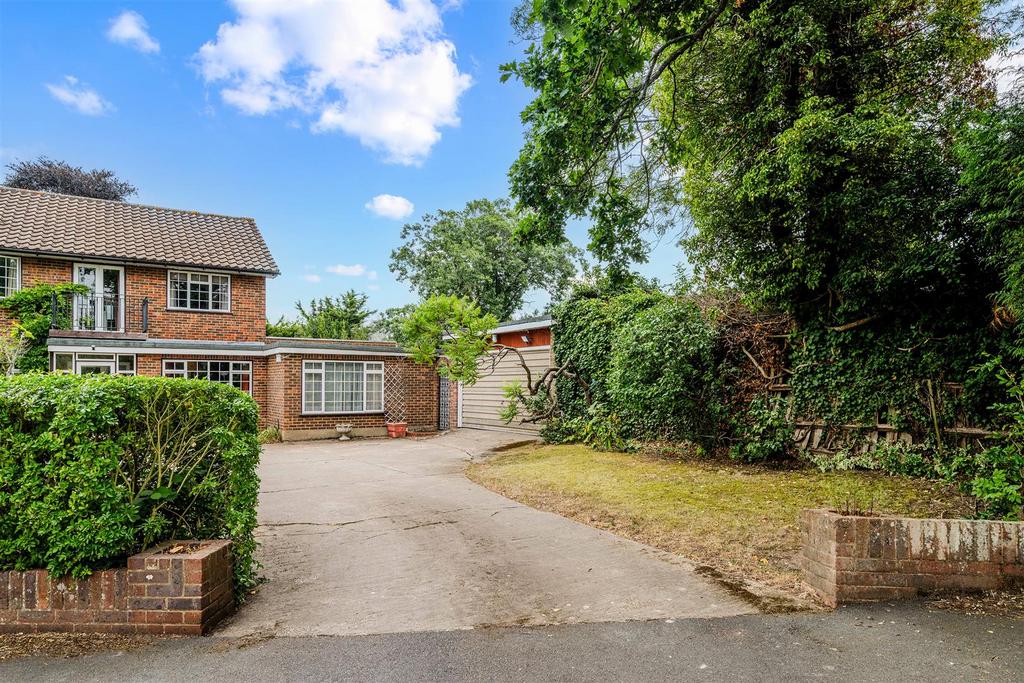 Driveway view, driveway